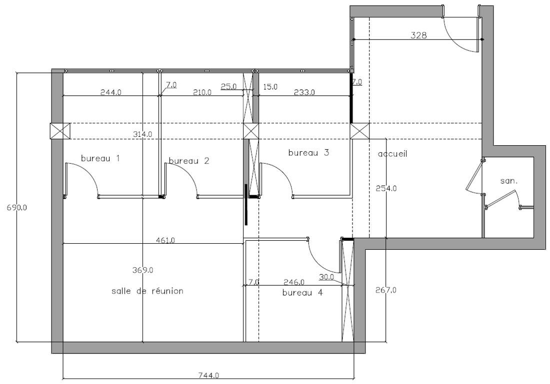 Bureau Paris 71m² Vente bureau Paris OVBUR2312320 8